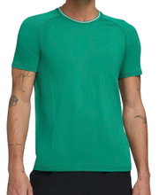 Wilson Tennis T-shirt Crew Team Seamless Green Men's